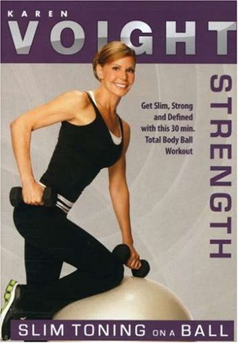 Karen Voight: Slim Toning on a Ball [DVD] - 7730