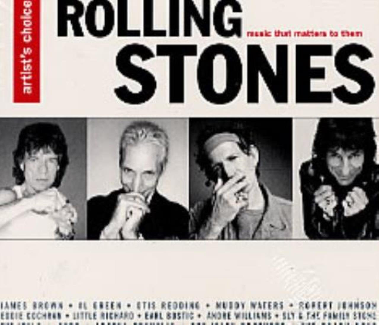 Artist's Choice - ROLLING STONES - 6414