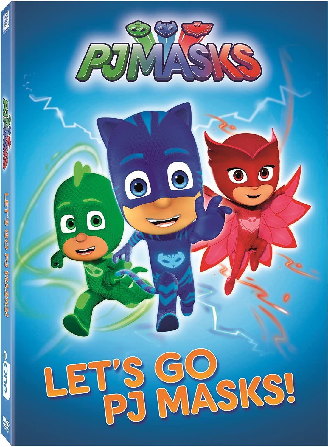 PJ Masks: Let's Go PJ Masks! [DVD] - 8385