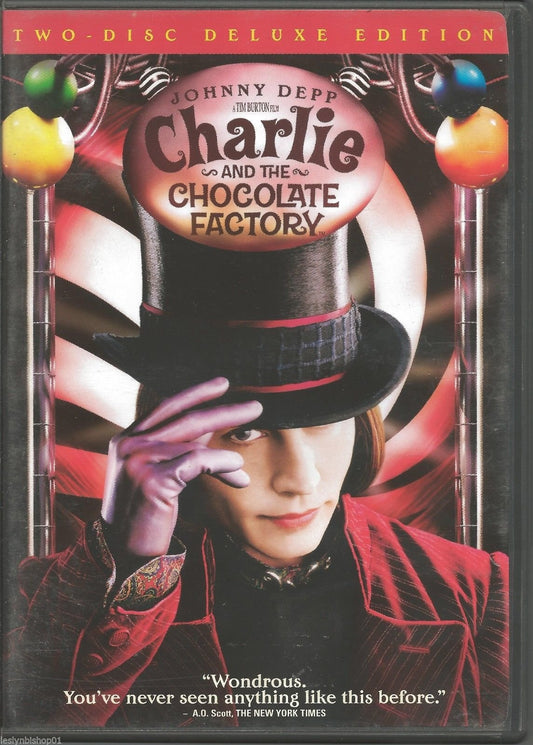 Charlie and the Chocolate Factory (Two-Disc Deluxe Edition) - 6861
