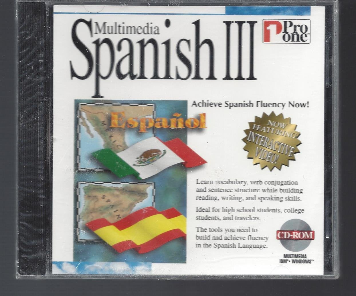 Multimedia Spanish III (Cd-rom) - 7317