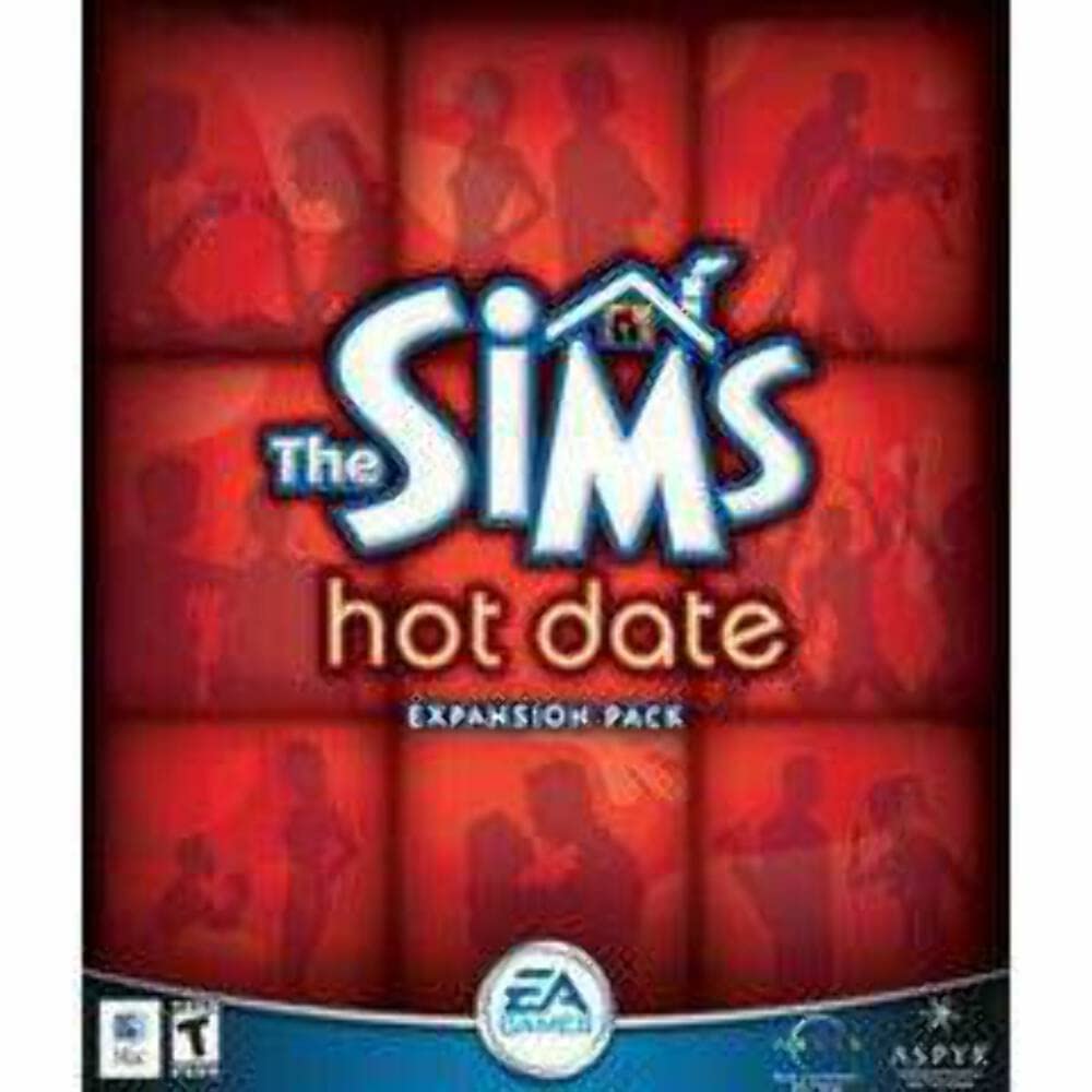 The Sims: Hot Date Expansion Pack - PC - 2862