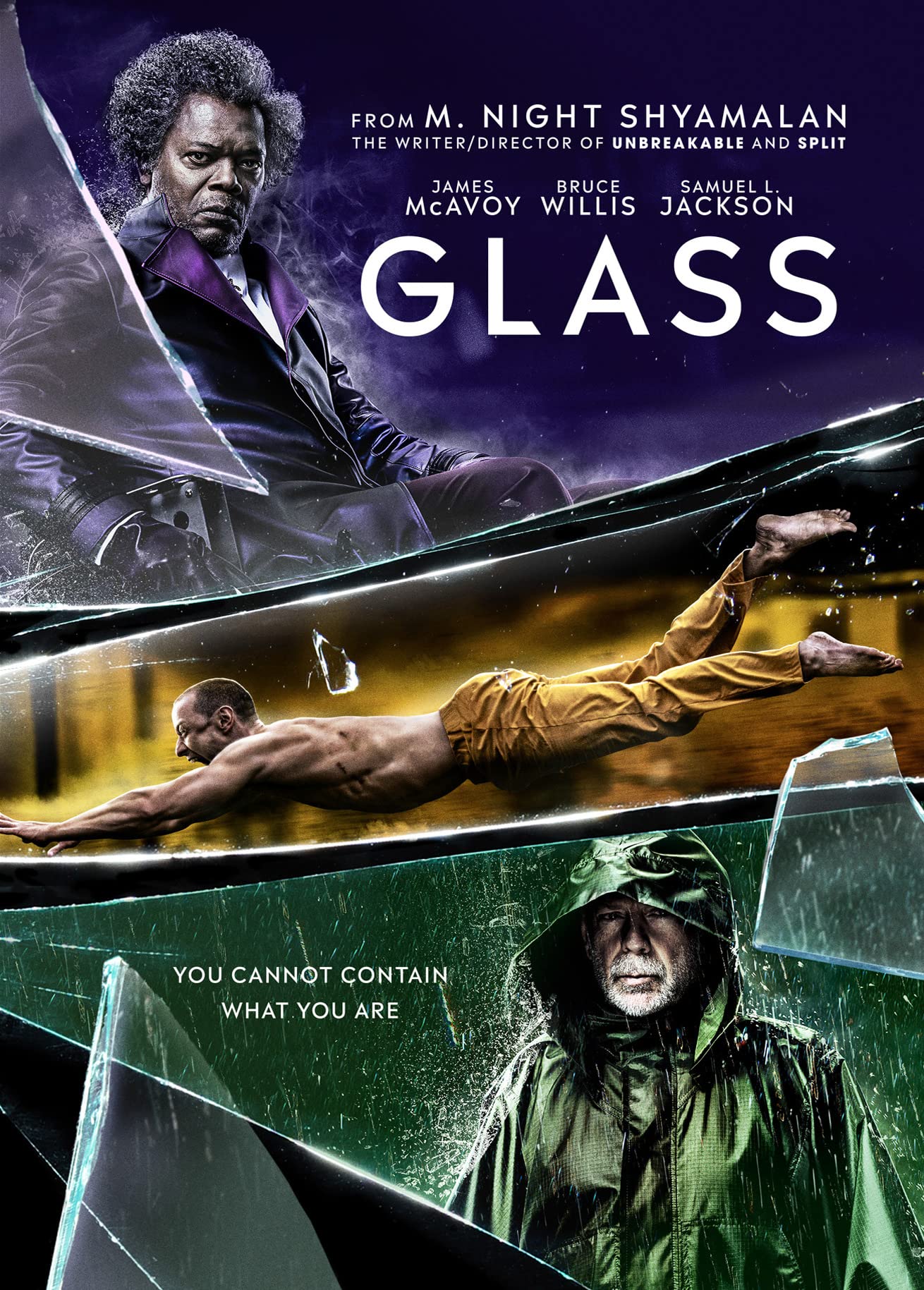 Glass [DVD] - 9326