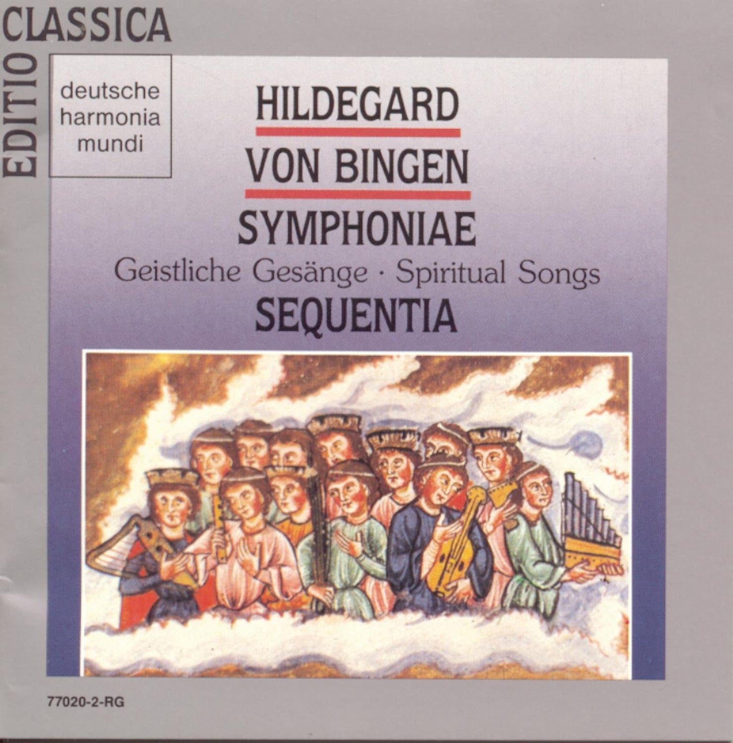 Hildegard von Bingen: Symphoniae; Spiritual Songs - 3441