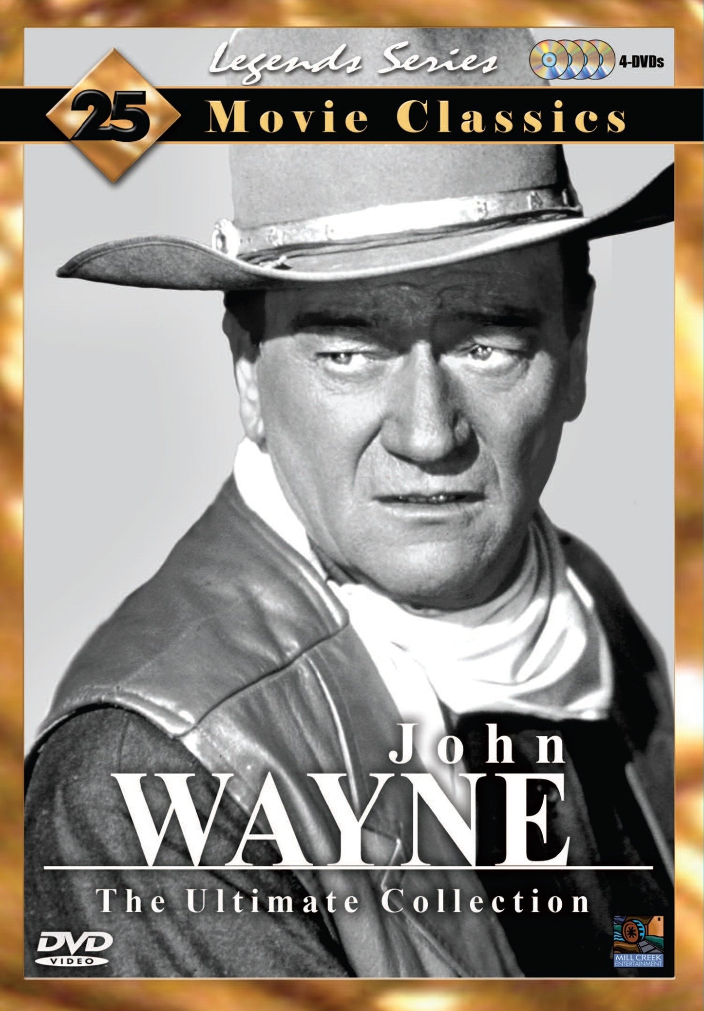 John Wayne: The Ultimate Collection: 25 Movie Classics (Legends Series) - 2293