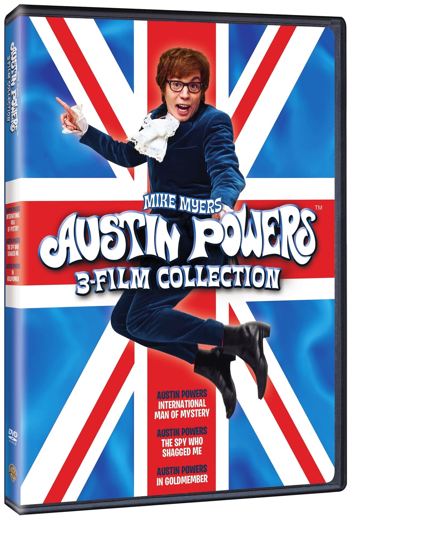 Austin Powers 1-3 Collection (3FE) (DVD) (Franchise Art) - 1807