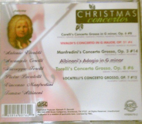 Christmas Concertos - 9347