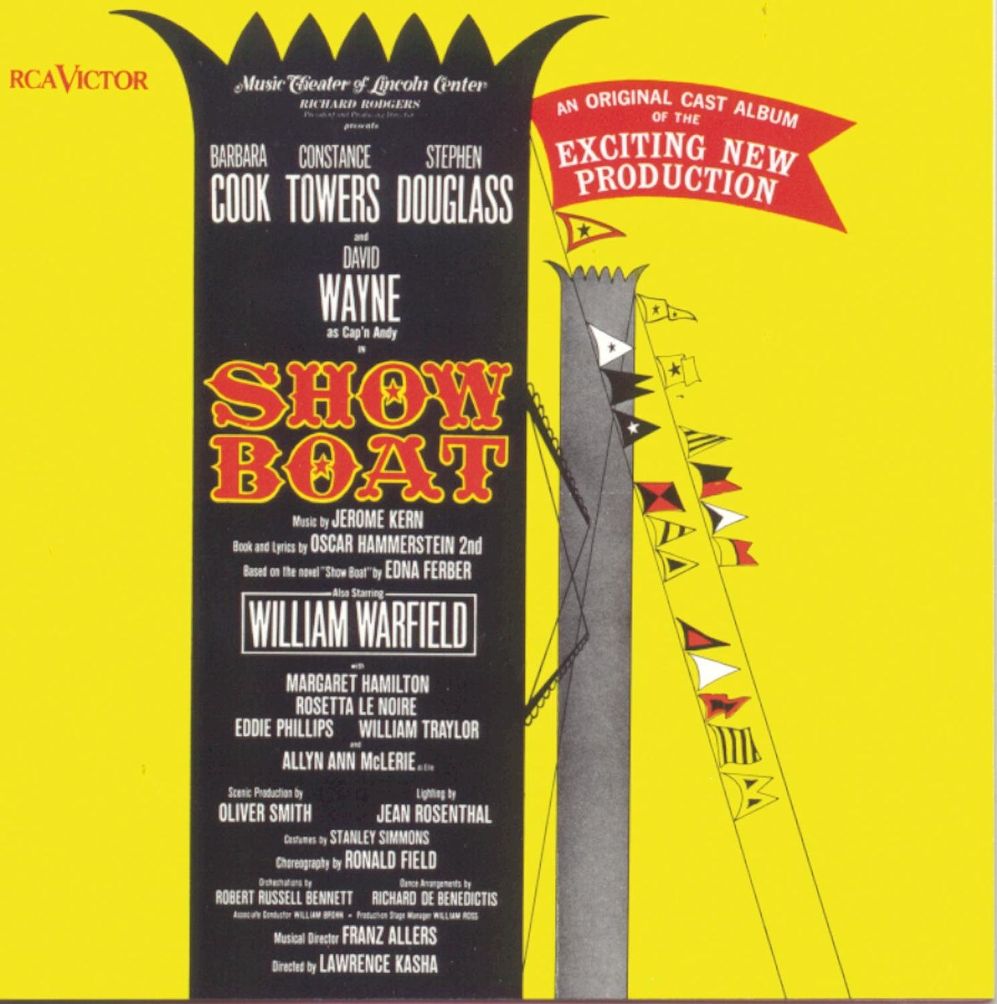 Show Boat (Music Theater of Lincoln Center Cast Recording (1966)) - 4017