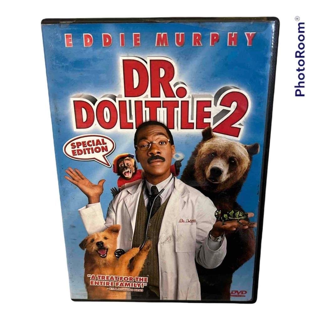 Dr. Dolittle 2 [DVD] - 8005