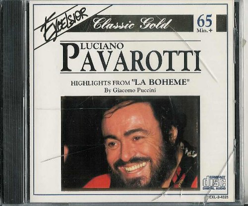Luciano Pavarotti - Highlights from Puccini's "La Boheme" - 8797