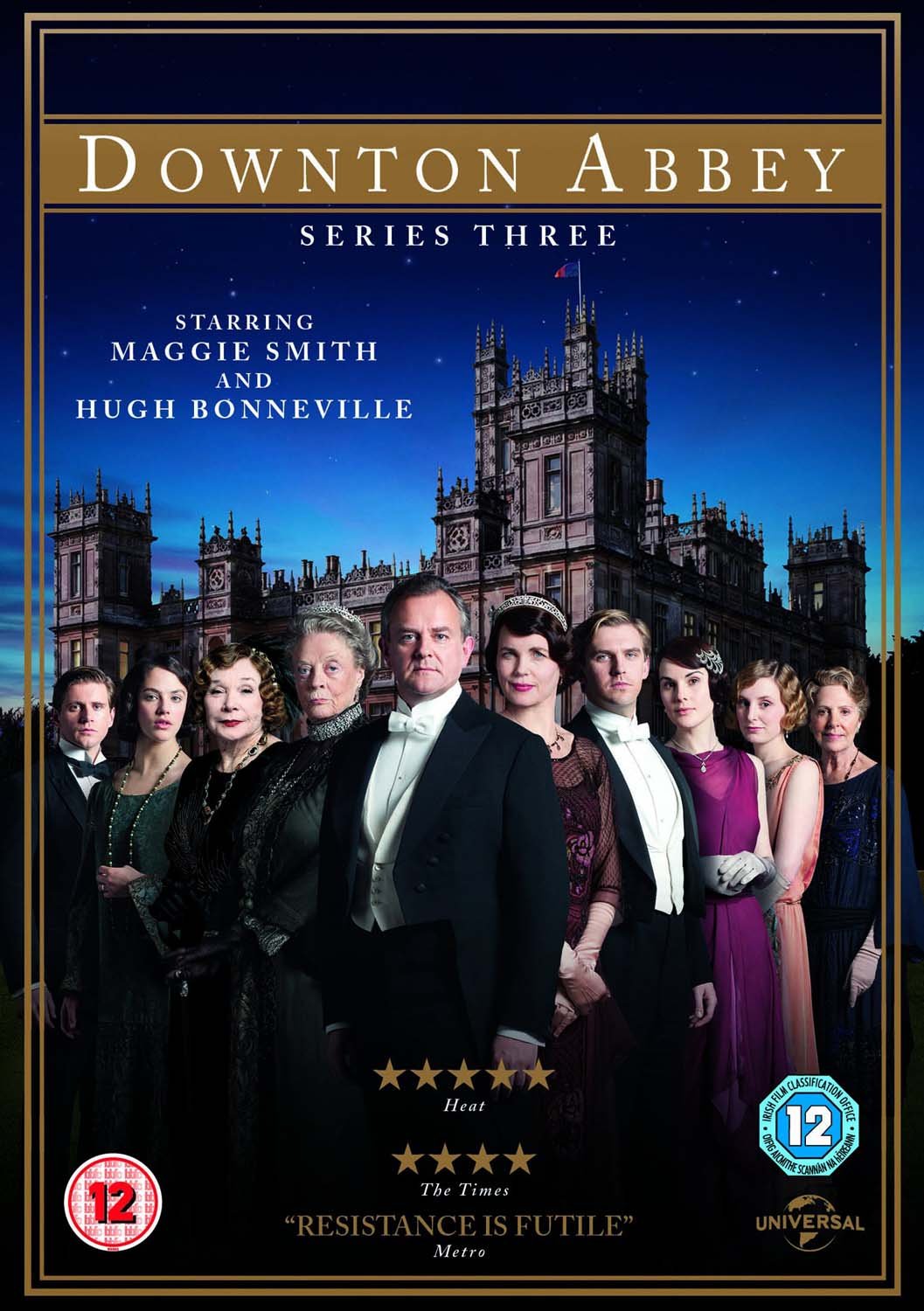 Downton Abbey - Series 3 [DVD] [2012] [3-Disc Set] - 7977