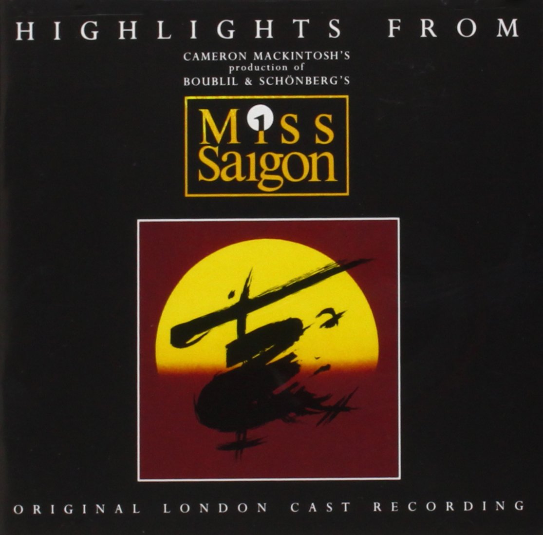 Miss Saigon (Original 1989 London Cast - Highlights) - 8274