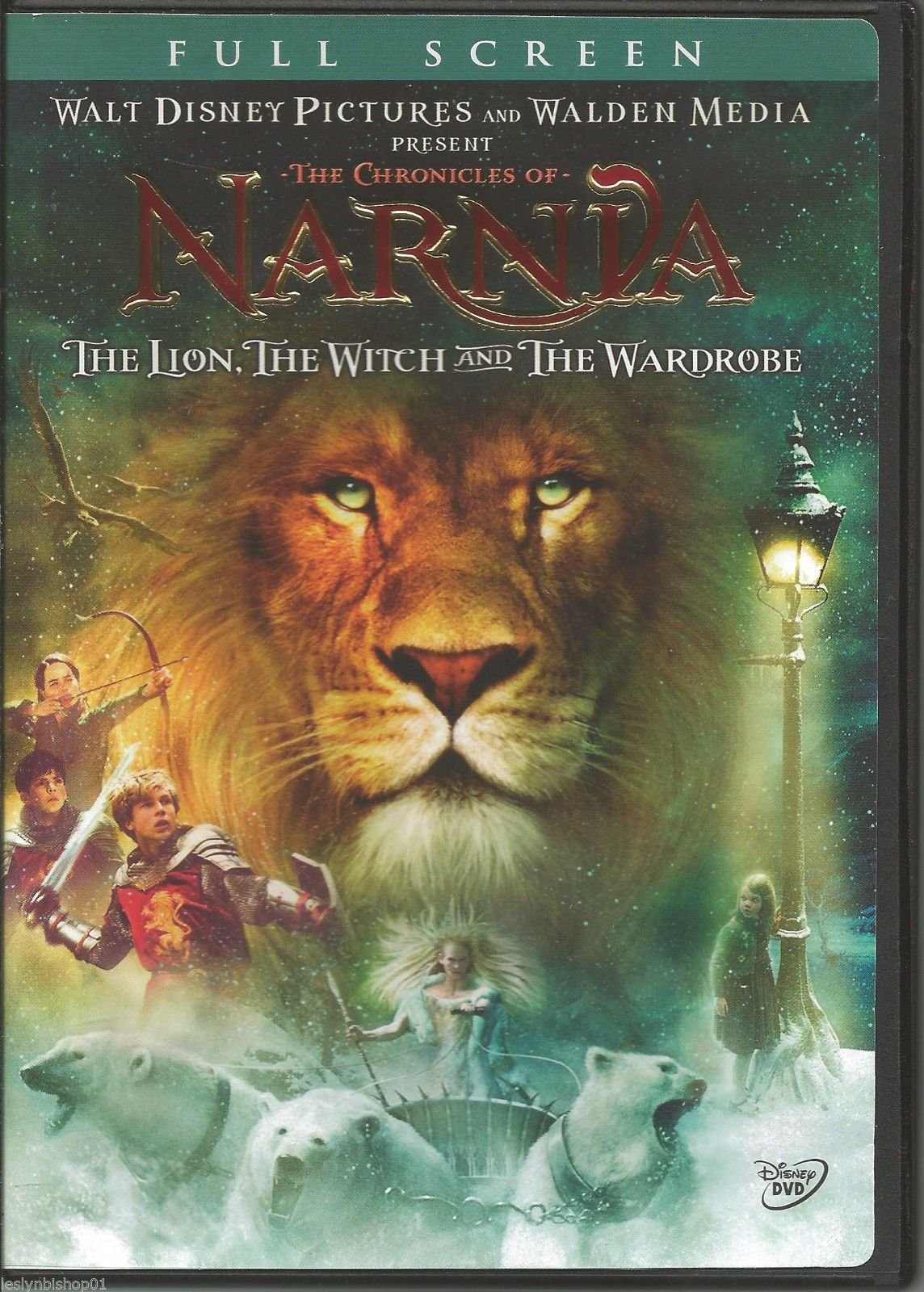 The Chronicles of Narnia - The Lion, the Witch and the Wardrobe (Full Screen Edition) - 8727