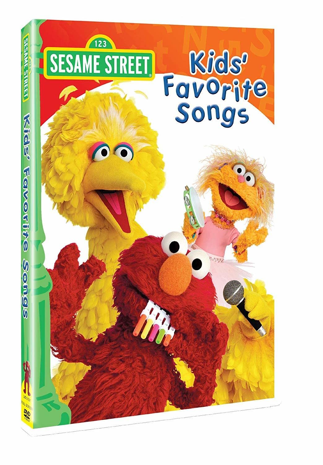 Sesame Street: Kids' Favorite Songs [DVD] - 7300