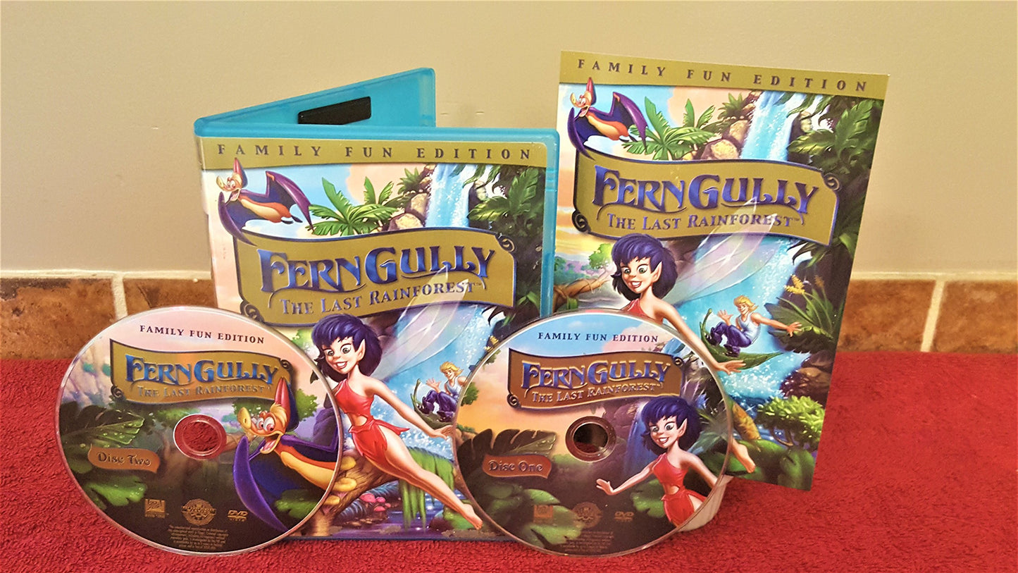 FernGully: The Last Rainforest (Family Fun Edition) - 5627