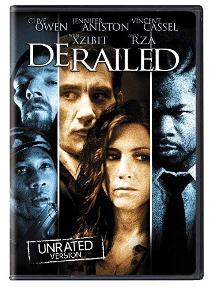 Derailed (Unrated Full Screen) [DVD] - 8213