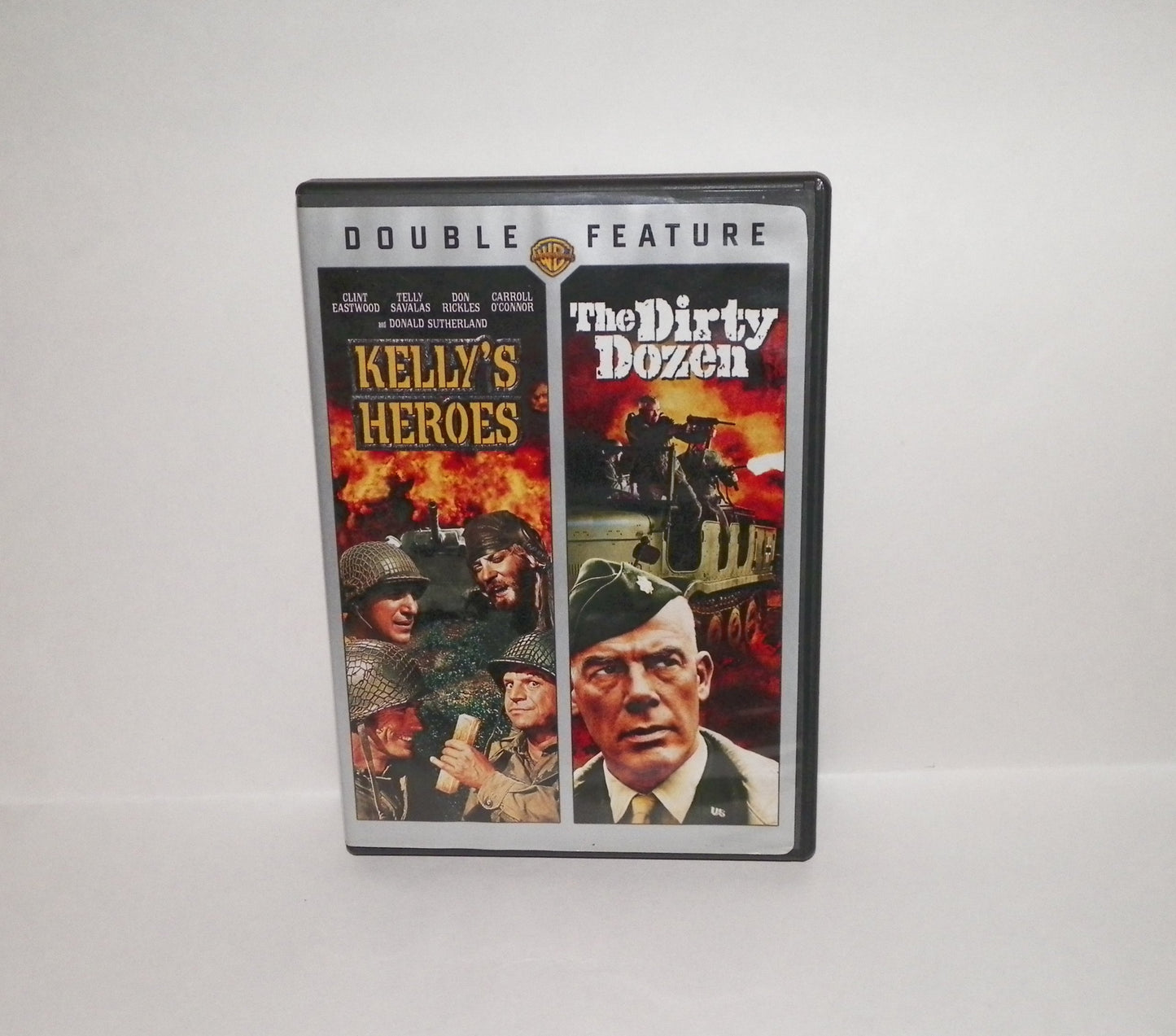 Kelly's Heroes / The Dirty Dozen (Double Feature) - 326