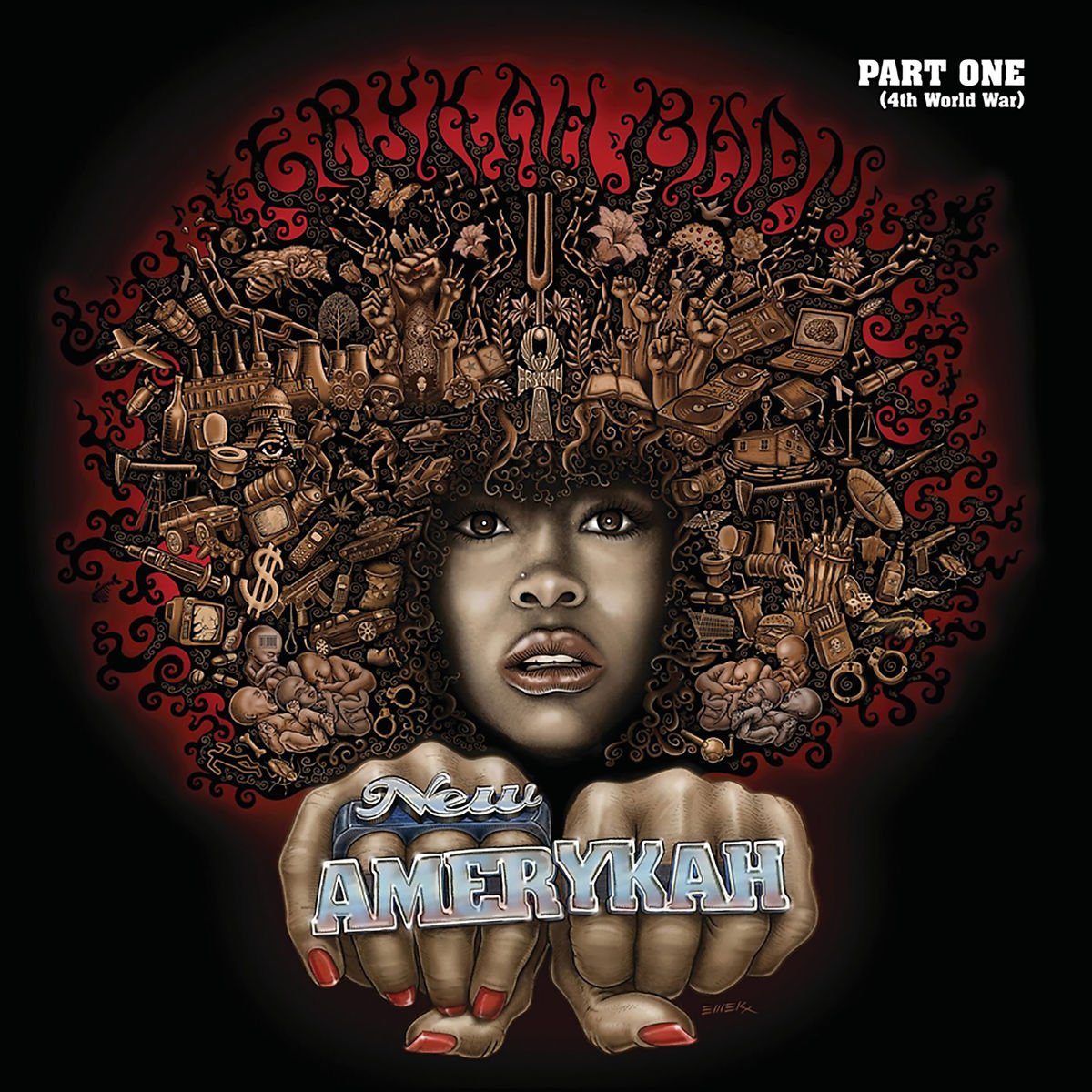 New Amerykah Part One (4th World War) - 6974