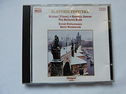 Slavonic Festival - Smetana Moldau, Dvorak Slavonic Dances Op.46 - 8410