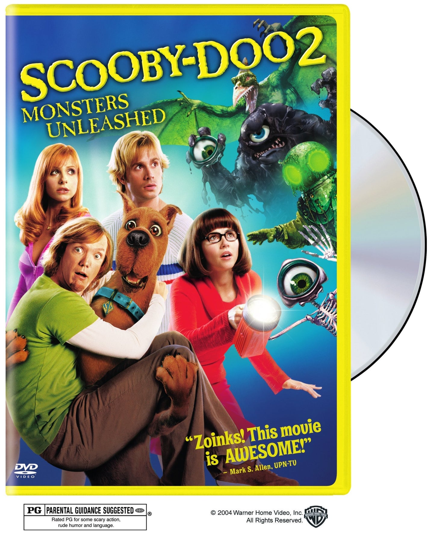 Scooby-Doo 2: Monsters Unleashed (Widescreen Edition) - 286