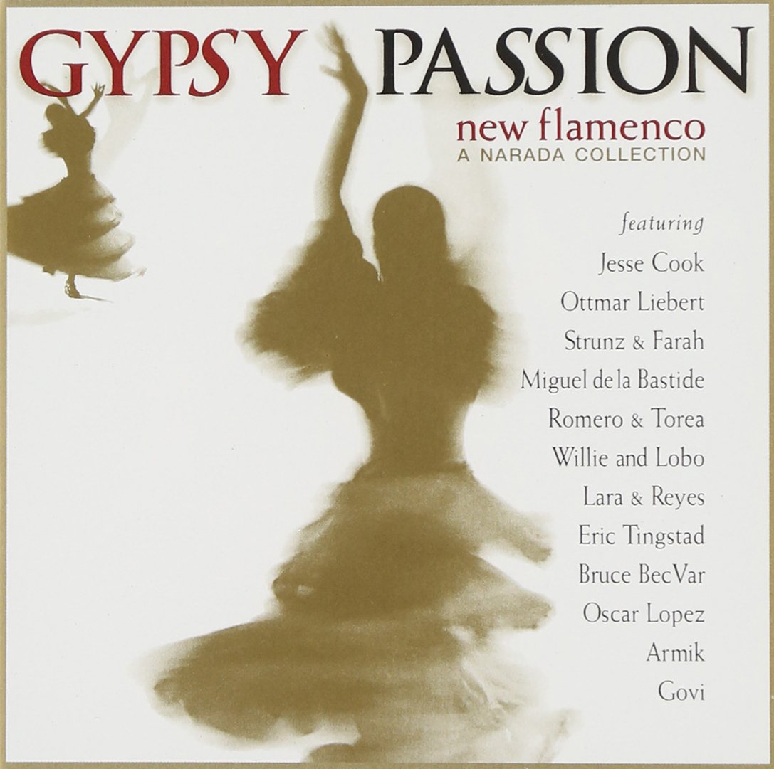 Gypsy Passion: New Flamenco (Narada Collection Series) - 9878