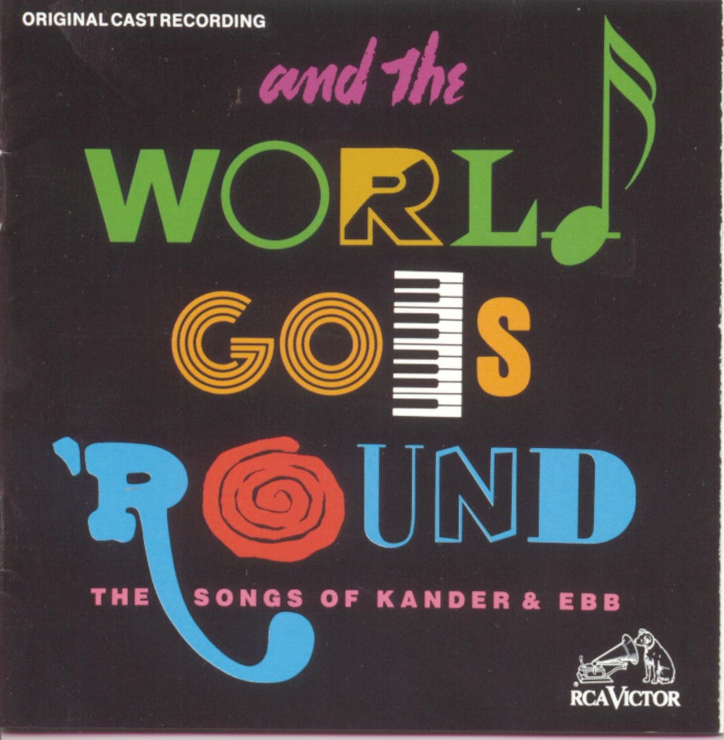 And The World Goes 'Round: The Songs Of Kander & Ebb (1991 Original Broadway Cast) - 8649