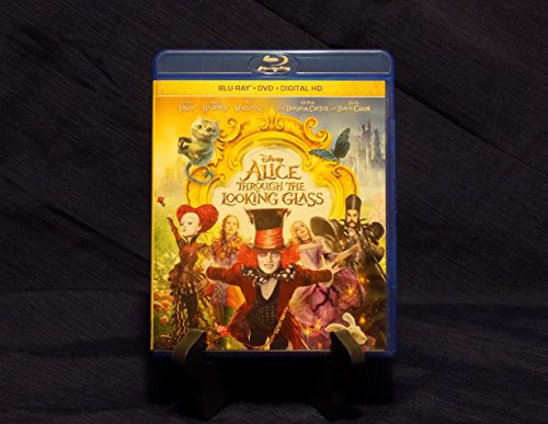 Alice Through the Looking Glass (BD + DVD + Digital HD) - 9000