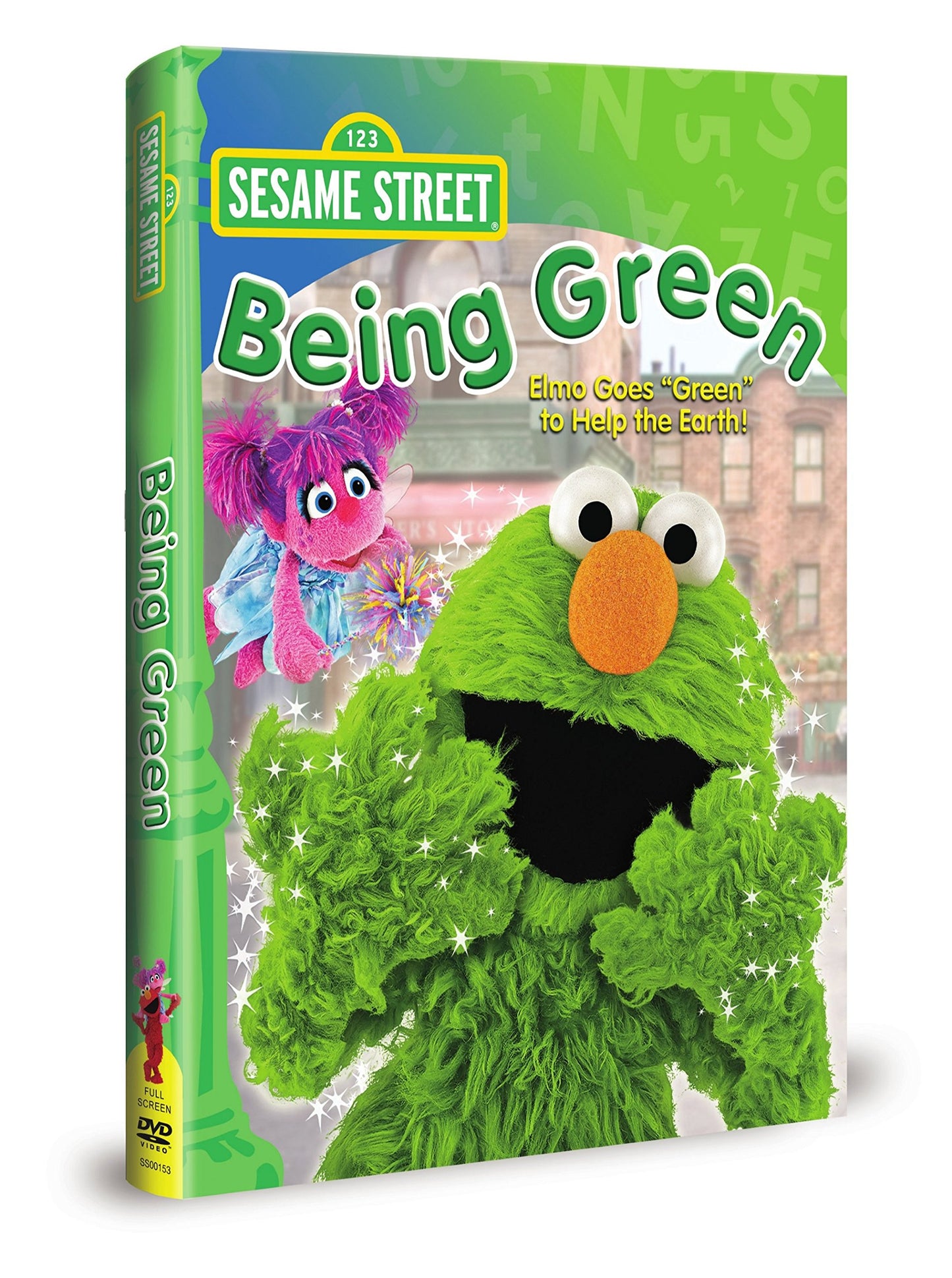 Sesame Street: Being Green [DVD] - 8121