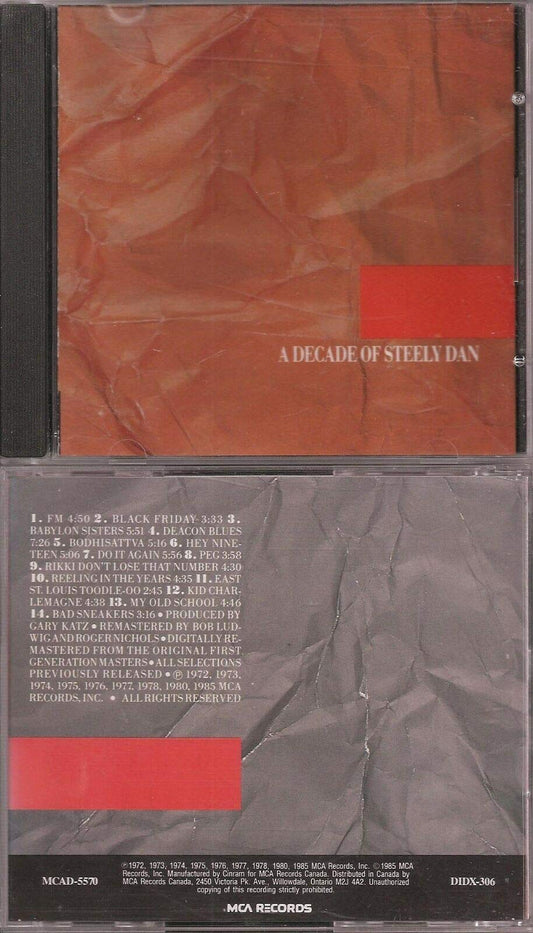 A Decade of Steely Dan - 630
