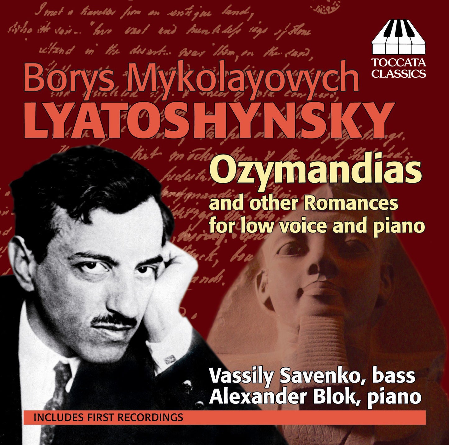 Ozymandias & Other Romances for Low Voice & Piano - 604