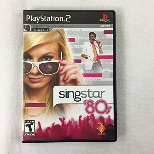 SingStar 80's (Stand Alone) - PlayStation 2 - 8093