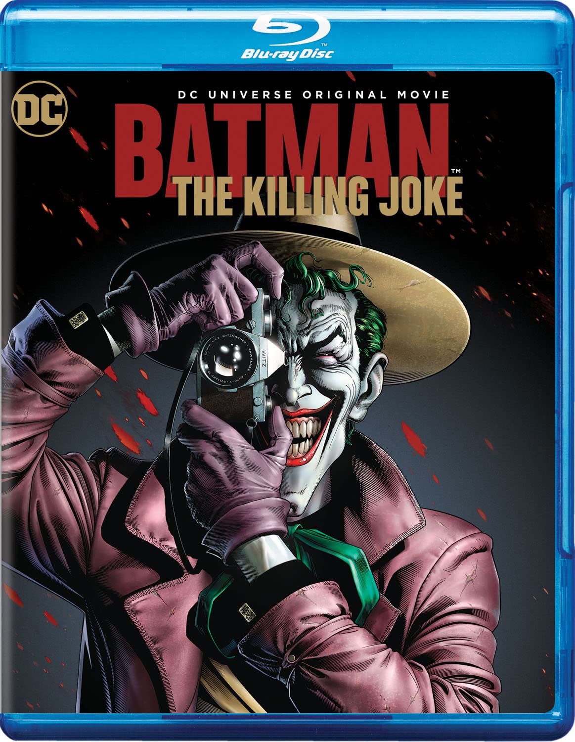 Warner Home Video Batman: The Killing Joke DVD Blu-ray Digital_Copy - 5658