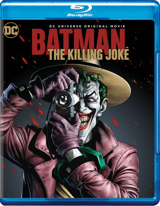 Warner Home Video Batman: The Killing Joke DVD Blu-ray Digital_Copy - 5658