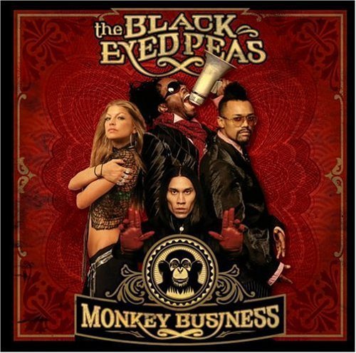 Monkey Business by Black Eyed Peas (2005) Audio CD - 7551