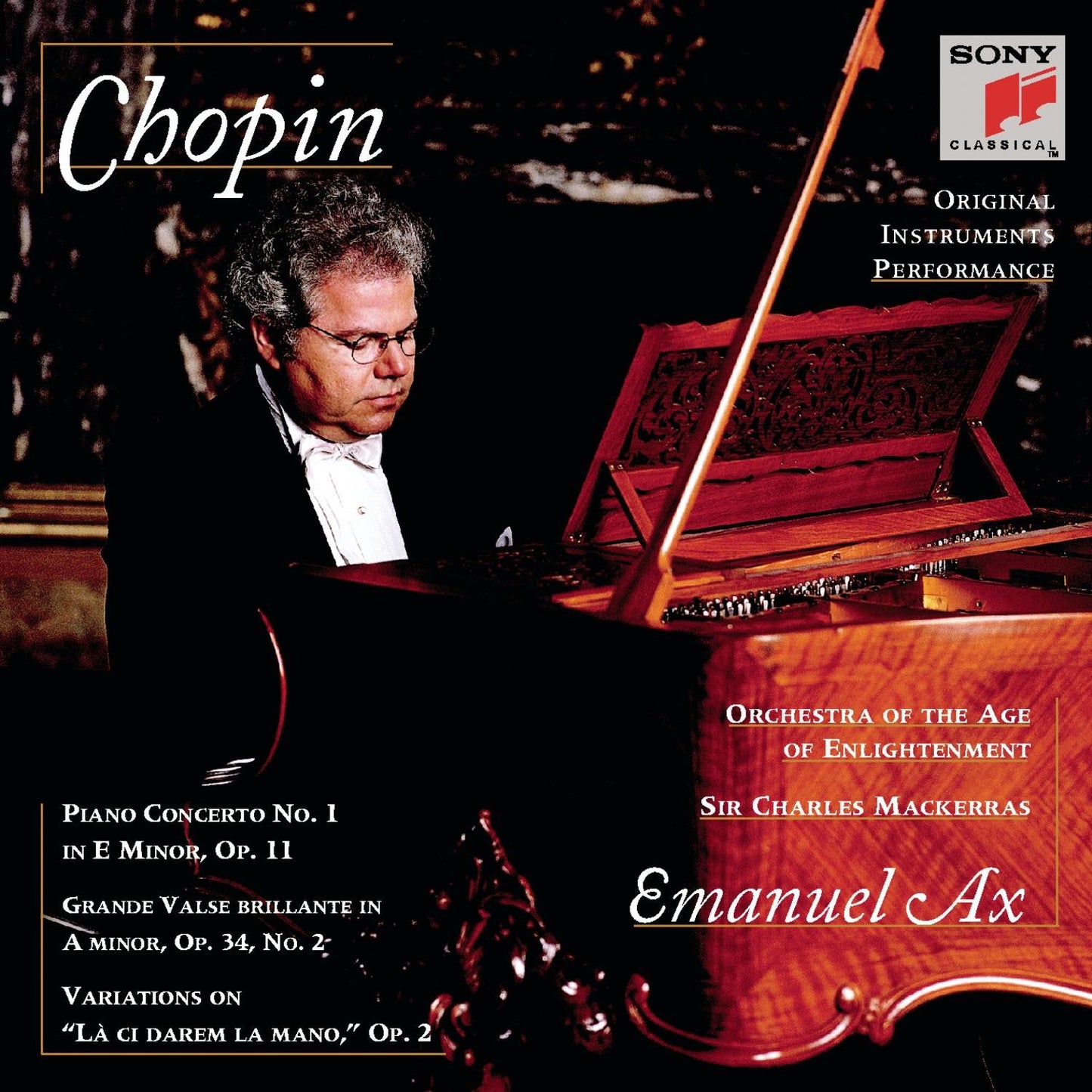 Chopin: Piano Concerto No. 11, Waltz in A Minor "Valse brillante" & Variations on "Là ci darem la mano" - 3490