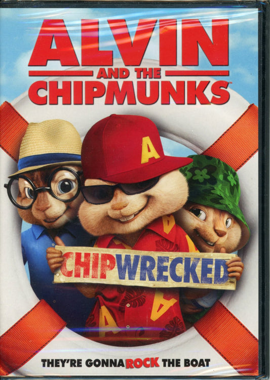 Alvin And The Chipmunks: Chipwrecked - 4658