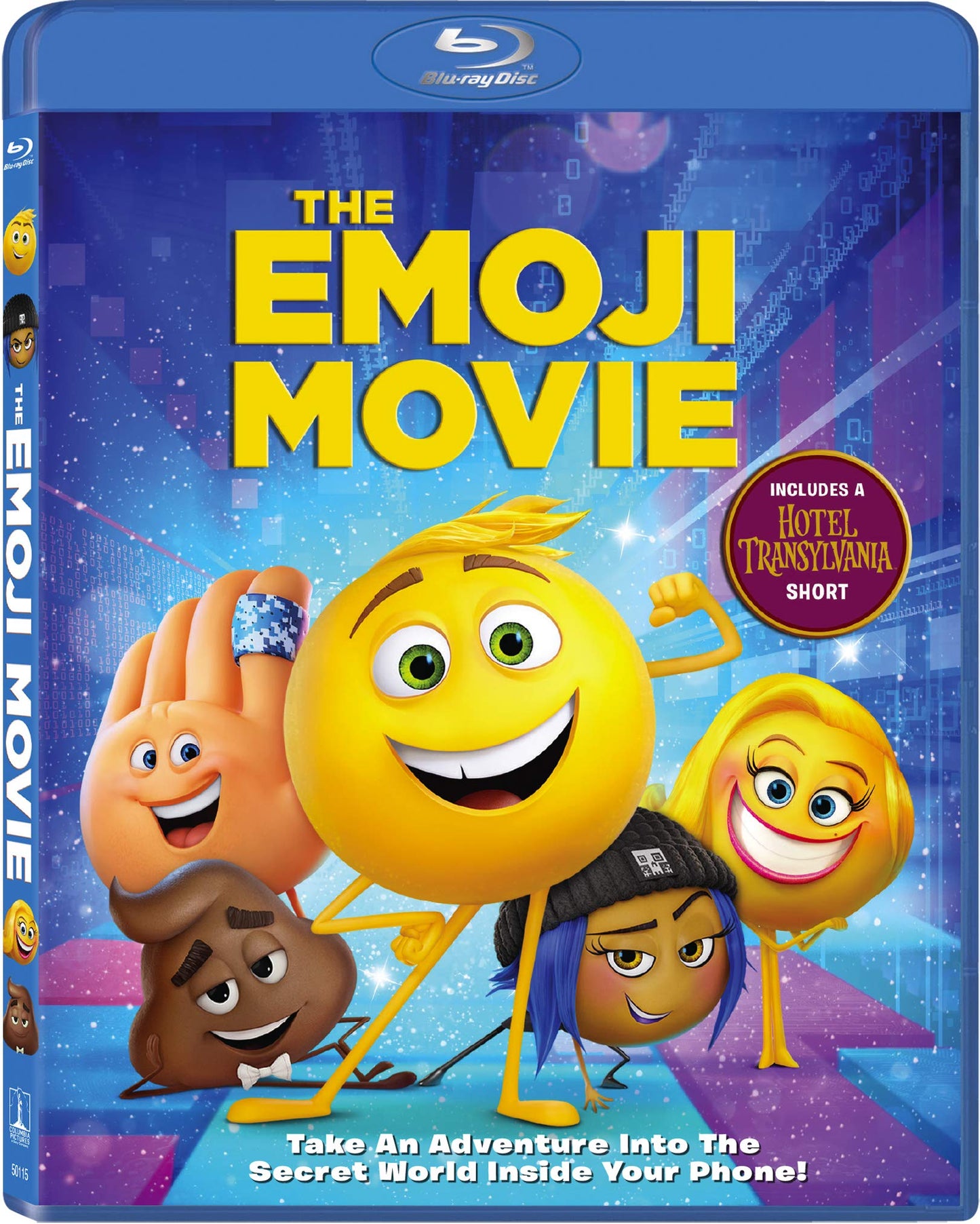 The Emoji Movie [Blu-ray] - 3752