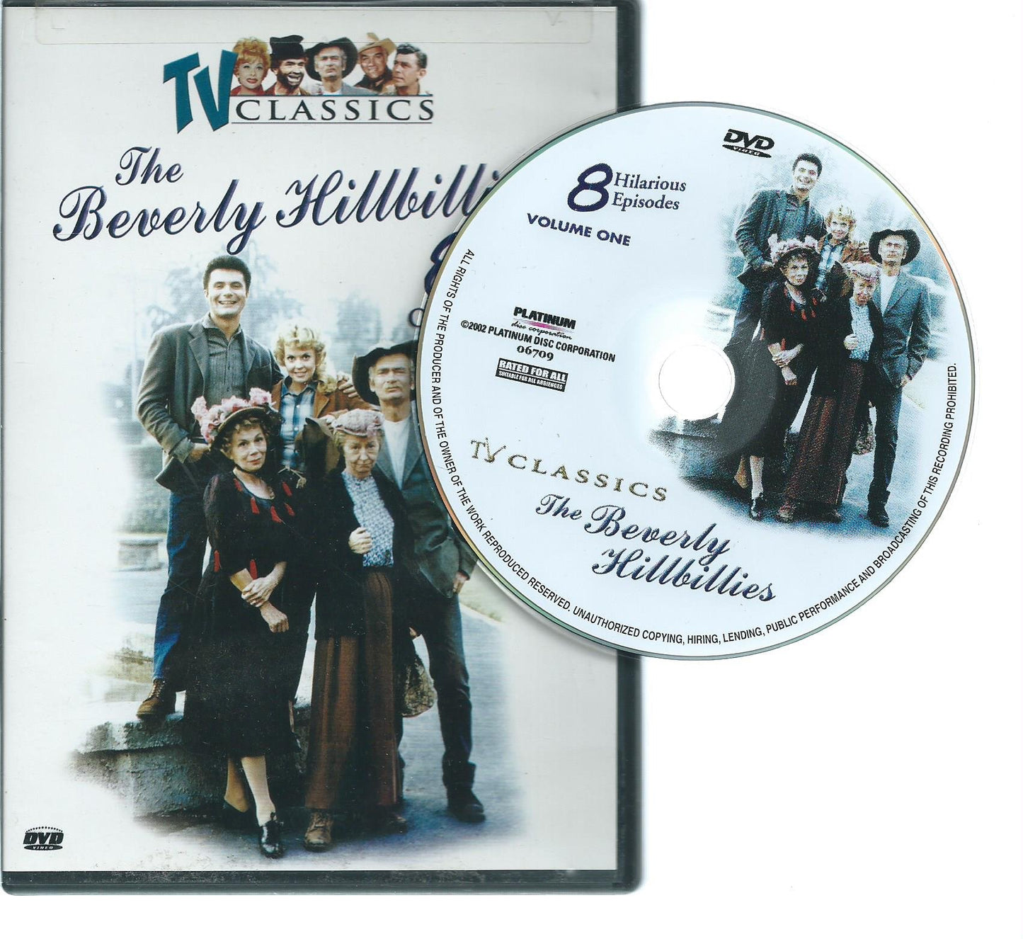 Beverly Hillbillies V.1, The - 9837