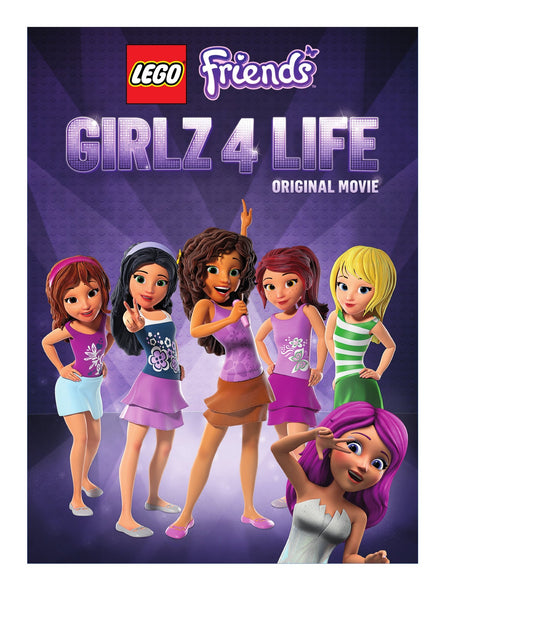 LEGO Friends: Girlz 4 Life - 6629