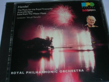 Music for the Royal Fireworks / Amaqryllis Suite / Suite from The Water Music - 7344