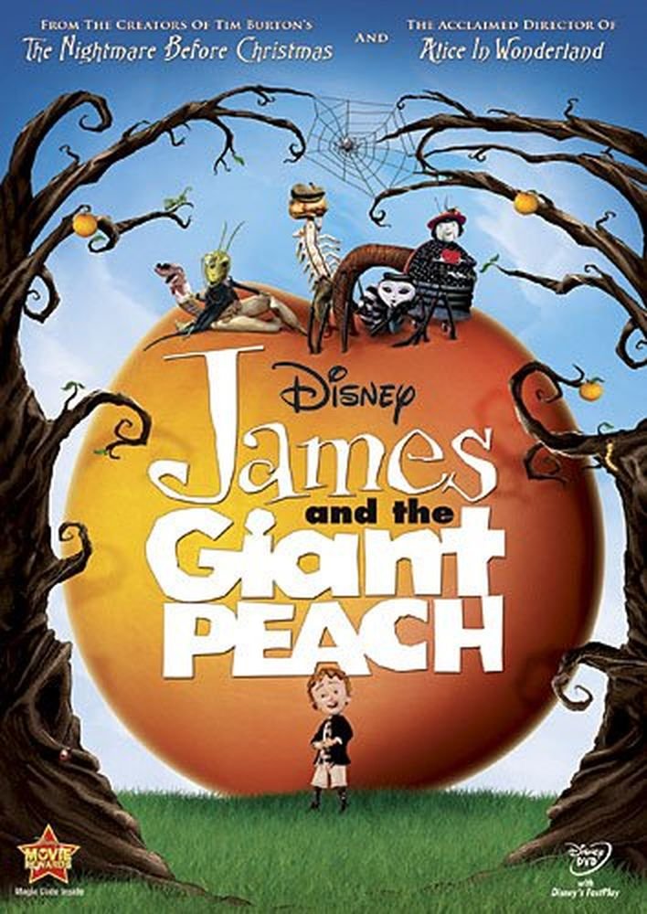 James And The Giant Peach - 1988