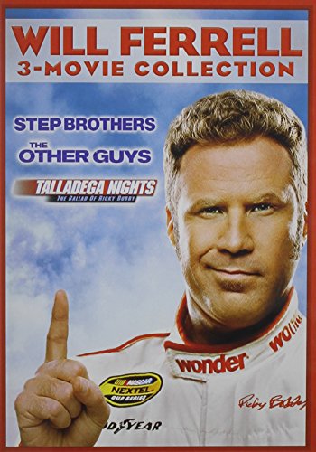 Will Ferrell 3-Movie Collection: The Other Guys / Step Brothers / Talladega Nights: The Ballad of Ricky Bobby - 8277