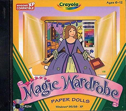 Crayola Magic Wardrobe - PC/Mac - 740