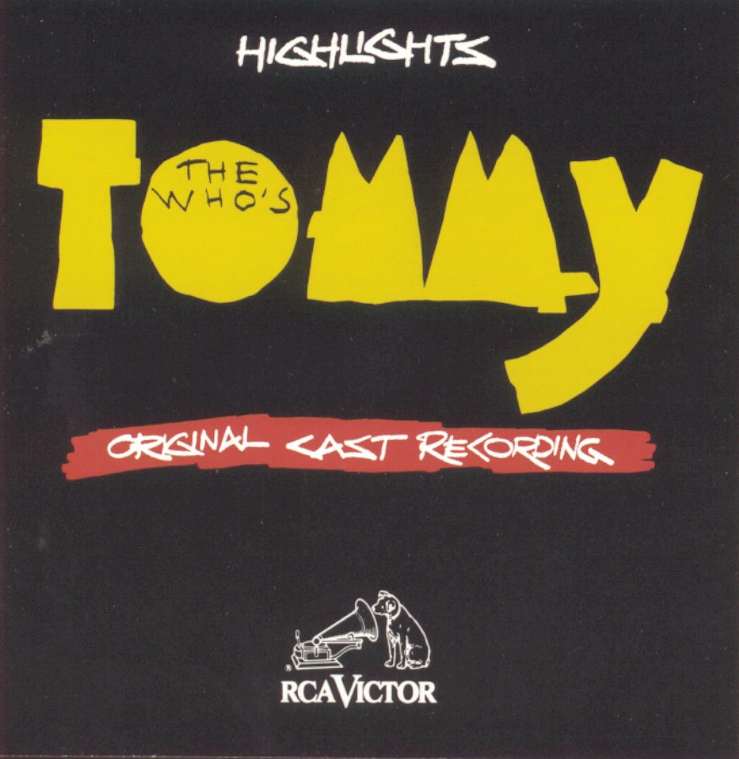 The Who's Tommy: Original Cast Recording - Highlights (1992 Broadway Revival) - 2432