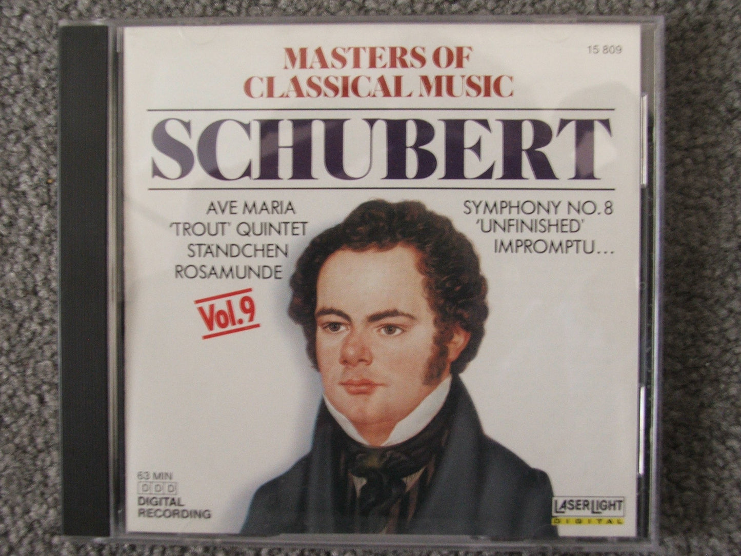 Masters Of Classical Music: Schubert - 6788