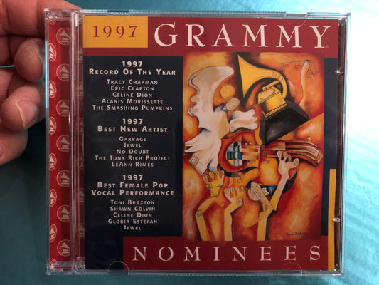 1997 Grammy Nominees - 9756