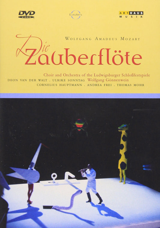 Mozart - Die Zauberflote (The Magic Flute) / Gonnenwein, Sonntag, Van Der Walt, Ludwigsburger Festspiele - 9077