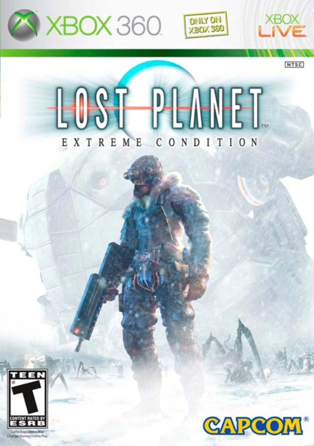 Lost Planet: Extreme Condition - Xbox 360 - 1502