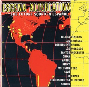 Escena Alterlatina: Future Sound in Espanol - 8213