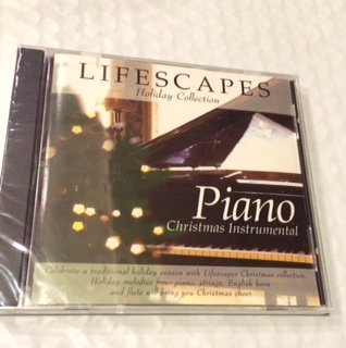 Lifescapes Holiday Collection - Piano Christmas Instrumental - 6500